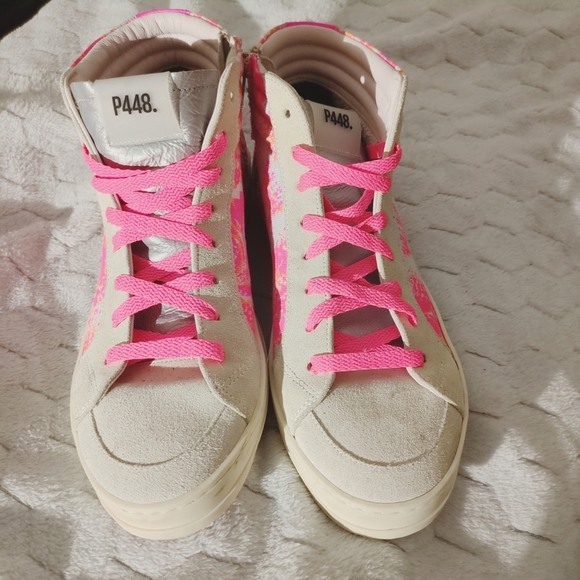 P448 MidTop Sneakers Size 41/10.5 US - Picture 7 of 12